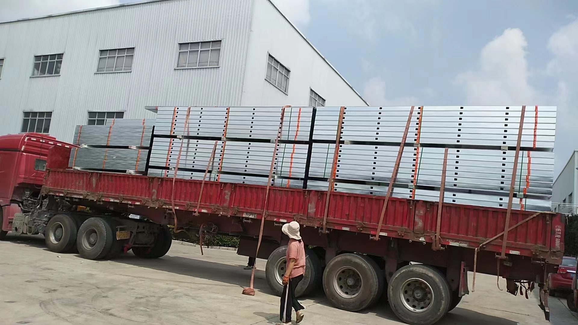 2023年7月25日 阜陽(yáng)碧桂園項(xiàng)目出貨案例